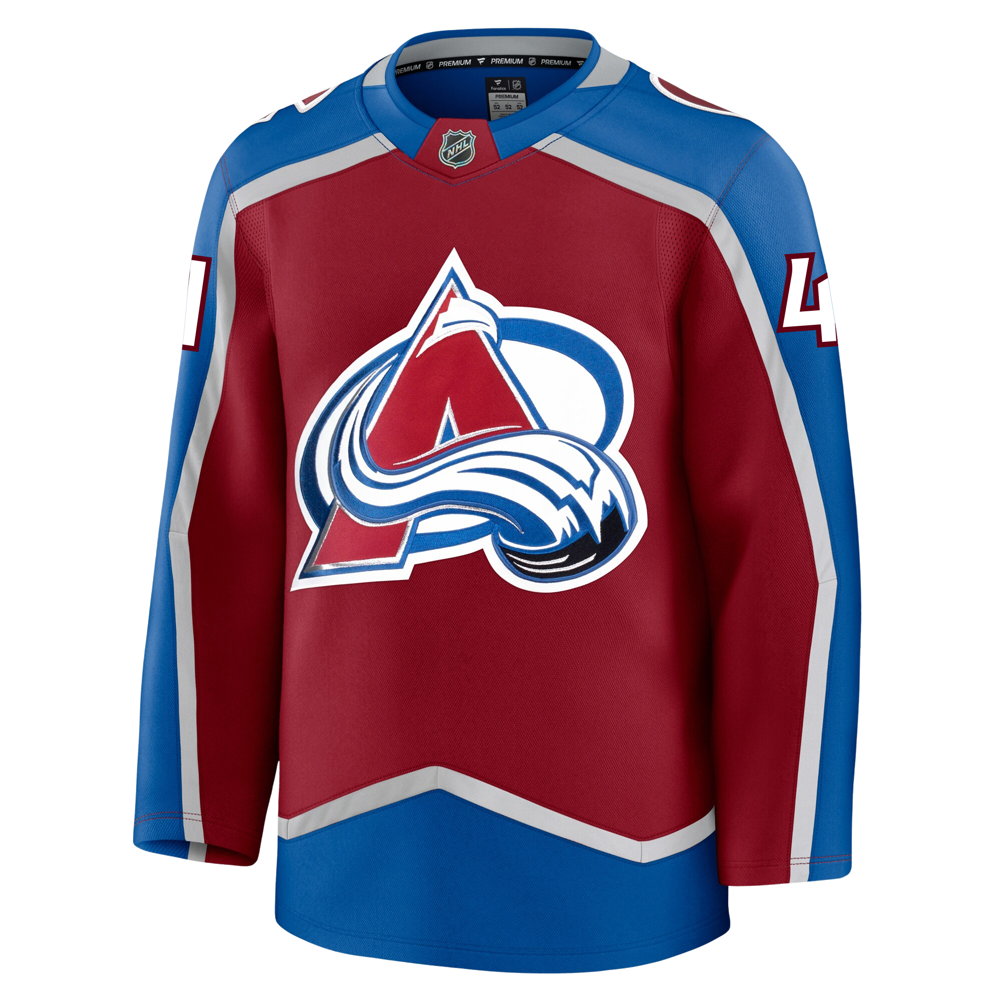 Scott Wedgewood Colorado Avalanche Fanatics Premium Home Jersey