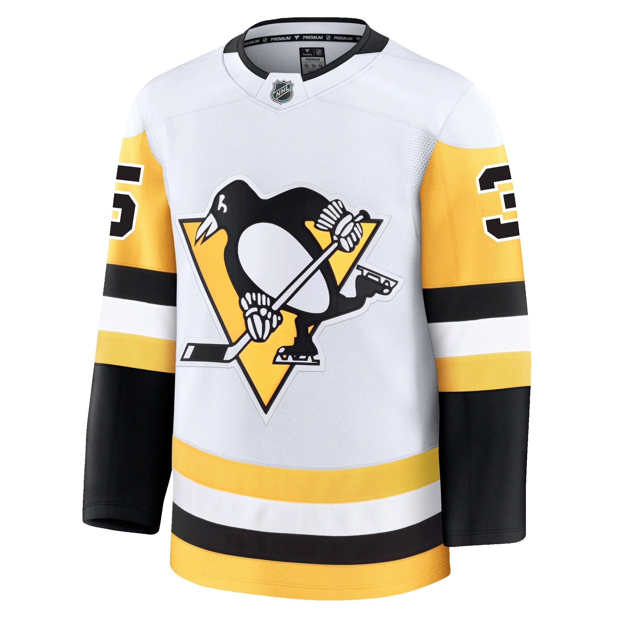 Tristan Jarry Pittsburgh Penguins Fanatics Premium Away Jersey