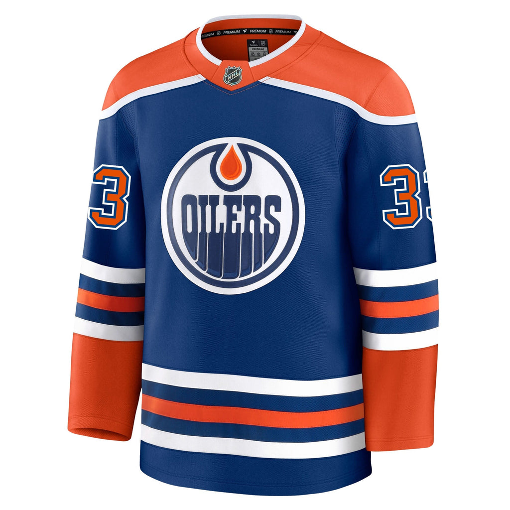 Viktor Arvidsson Edmonton Oilers Fanatics Premium Home Jersey